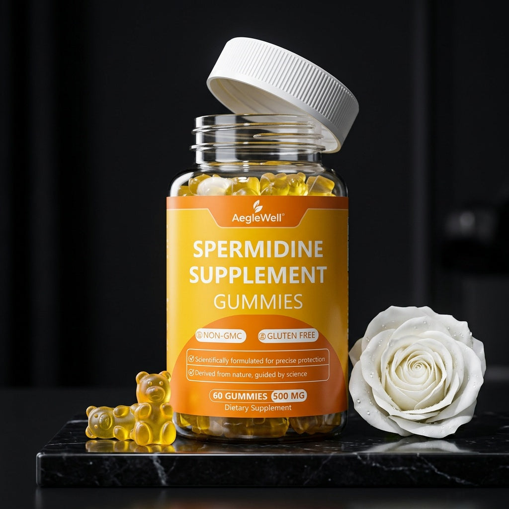 علكة Spermidine لعلاج تساقط الشعر - 60 علكة