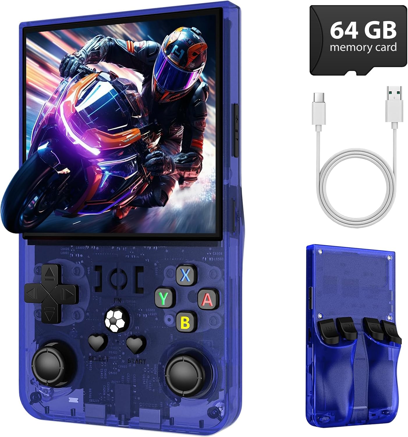 جهاز ألعاب RetroMax R36 محمول - 22 ألف لعبة كلاسيكية