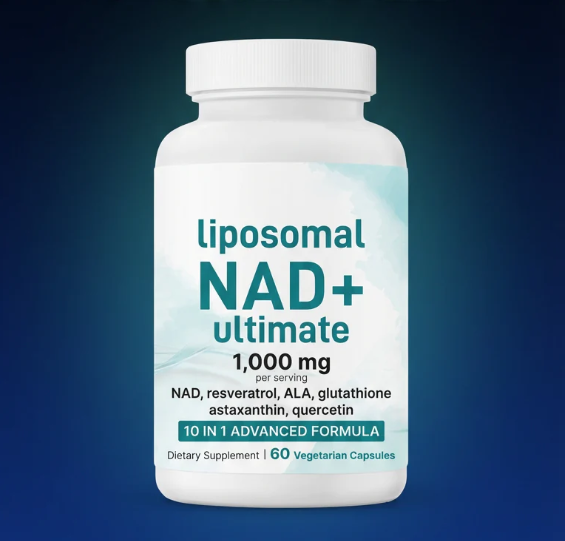 ليبوسومال NAD+ ألتيميت — سر شباب الخلايا