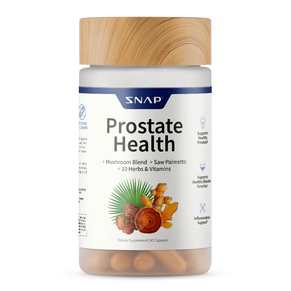 Prostate Supplment for manhood, Improved Bone Density & Sleep Support - 60 capsules